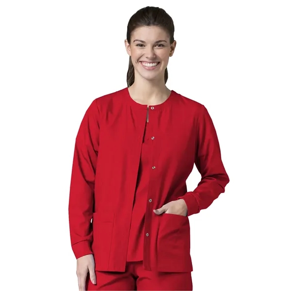 Maevn Red Panda Warm-Up Jacket... from ASI 86018 Scrub Authority / Uniform Stores