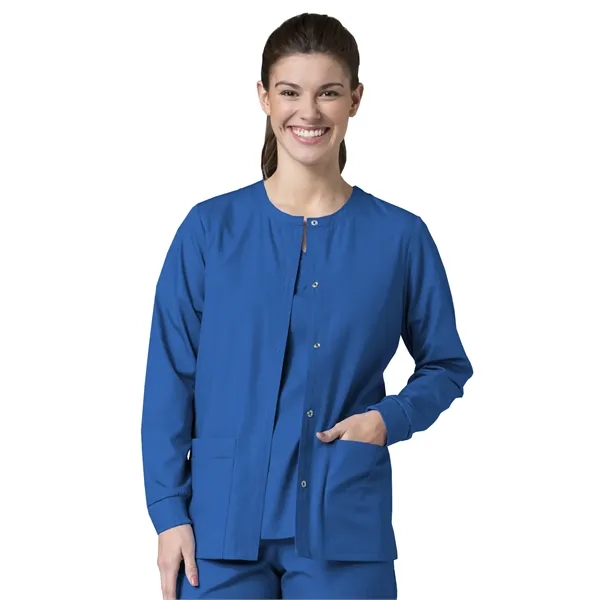 Maevn Red Panda Warm-Up Jacket... from ASI 86018 Scrub Authority / Uniform Stores