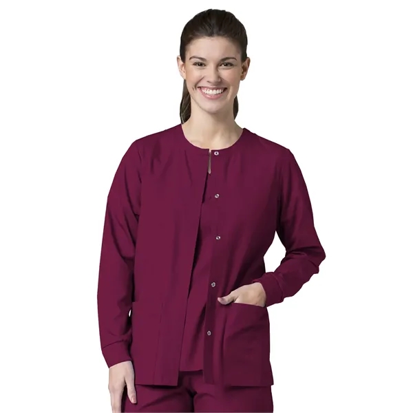 Maevn Red Panda Warm-Up Jacket... from ASI 86018 Scrub Authority / Uniform Stores