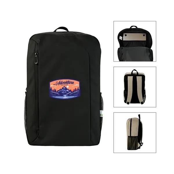 Strats RPET Laptop Backpack... from ASI 67866 Logomark/Valumark