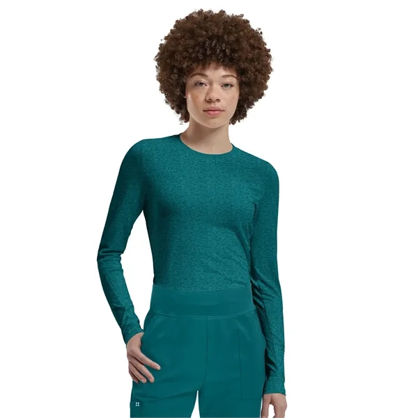 White Cross - VIBE - Women's Shirttail Hemline Underscrub...... from ASI 86018 Scrub Authority / Uniform Stores