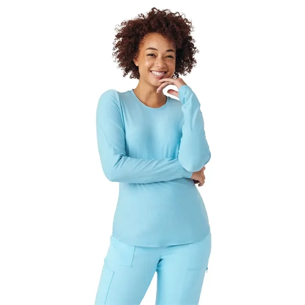 White Cross - VIBE - Women's Shirttail Hemline Underscrub...... from ASI 86018 Scrub Authority / Uniform Stores