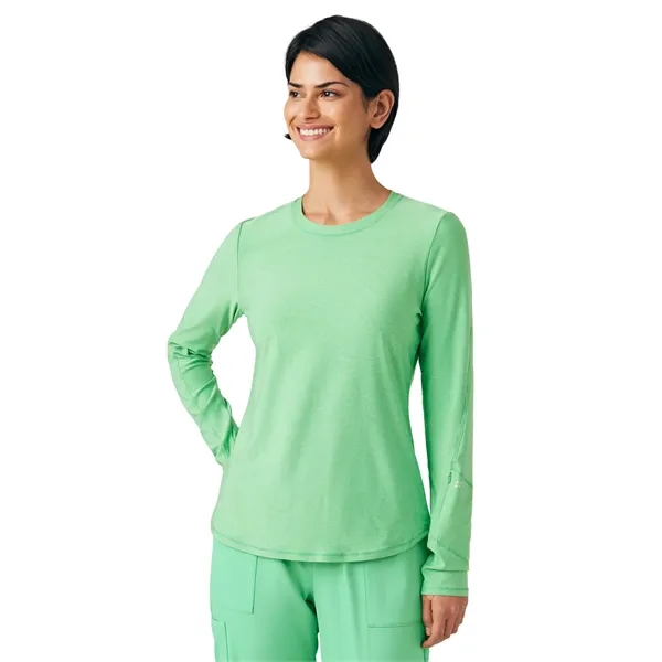 White Cross - VIBE - Women's Shirttail Hemline Underscrub...... from ASI 86018 Scrub Authority / Uniform Stores