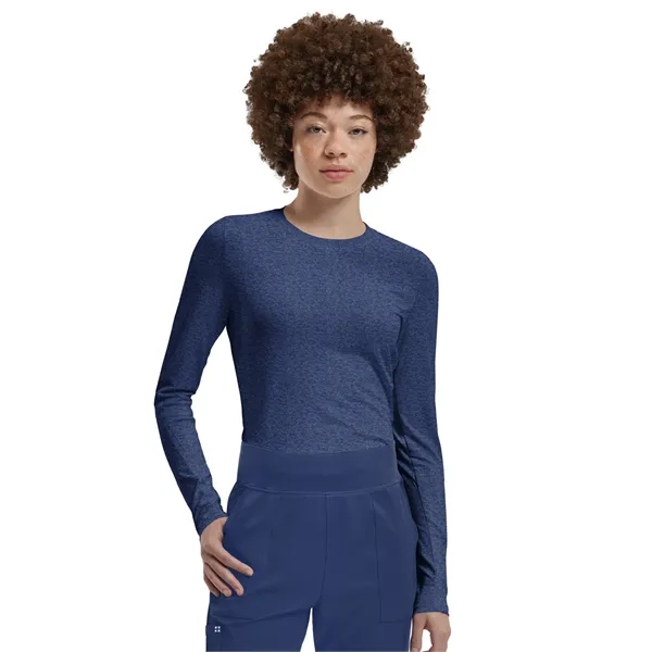 White Cross - VIBE - Women's Shirttail Hemline Underscrub...... from ASI 86018 Scrub Authority / Uniform Stores