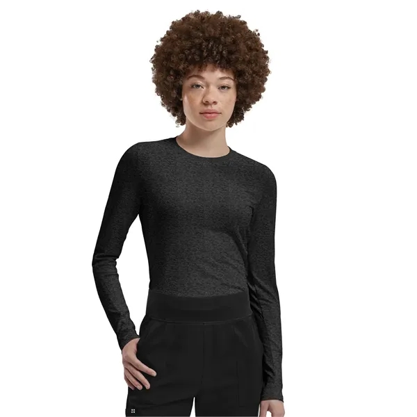 White Cross - VIBE - Women's Shirttail Hemline Underscrub...... from ASI 86018 Scrub Authority / Uniform Stores