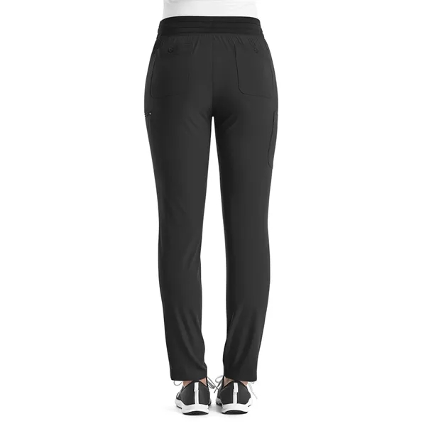 ScrubJoy Originals - Women's Fitted Six-Pocket Skinny Leg...... from ASI 86018 Scrub Authority