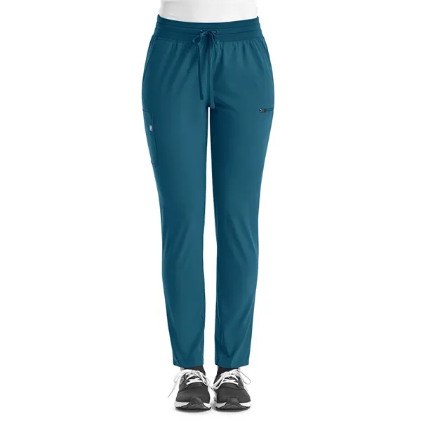 ScrubJoy Originals - Women's Fitted Six-Pocket Skinny Leg...... from ASI 86018 Scrub Authority