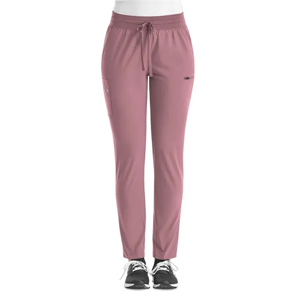 ScrubJoy Originals - Women's Fitted Six-Pocket Skinny Leg...... from ASI 86018 Scrub Authority