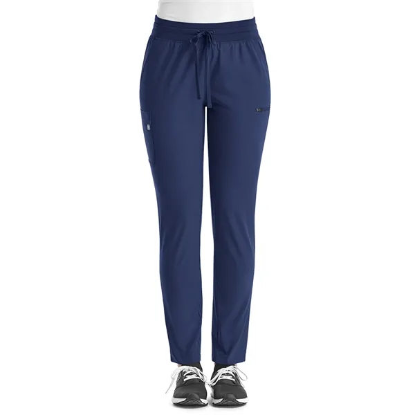 ScrubJoy Originals - Women's Fitted Six-Pocket Skinny Leg...... from ASI 86018 Scrub Authority