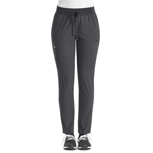 ScrubJoy Originals - Women's Fitted Six-Pocket Skinny Leg...... from ASI 86018 Scrub Authority