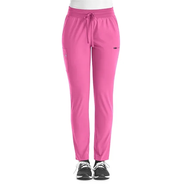 ScrubJoy Originals - Women's Fitted Six-Pocket Skinny Leg...... from ASI 86018 Scrub Authority