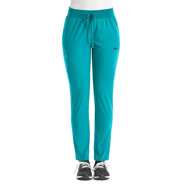 ScrubJoy Originals - Women's Fitted Six-Pocket Skinny Leg...... from ASI 86018 Scrub Authority