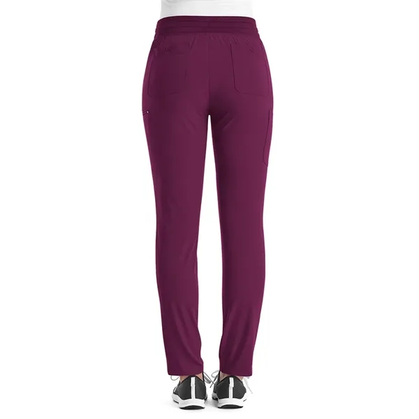 ScrubJoy Originals - Women's Fitted Six-Pocket Skinny Leg...... from ASI 86018 Scrub Authority