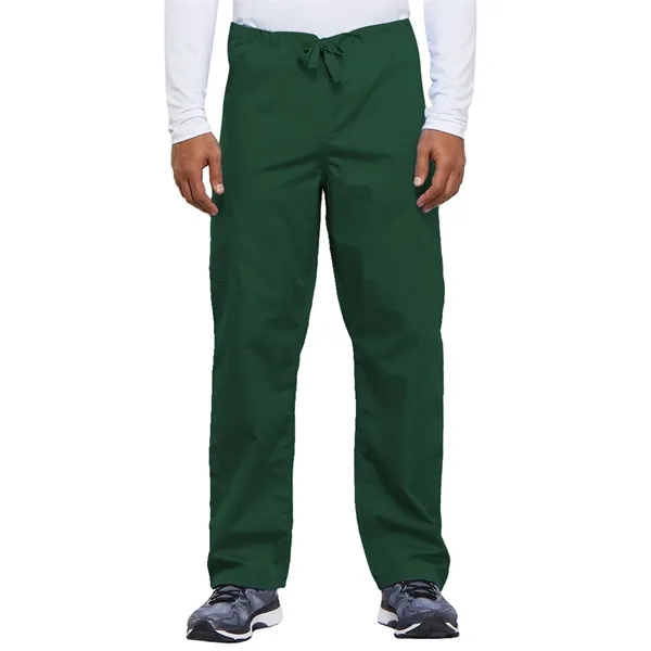 Cherokee Workwear Originals Unisex Drawstring Cargo Pant... from ASI 86018 Scrub Authority / Uniform Stores