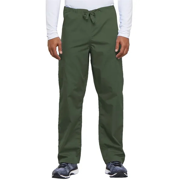 Cherokee Workwear Originals Unisex Drawstring Cargo Pant... from ASI 86018 Scrub Authority / Uniform Stores