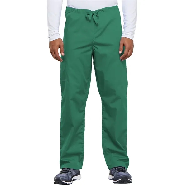 Cherokee Workwear Originals Unisex Drawstring Cargo Pant... from ASI 86018 Scrub Authority / Uniform Stores