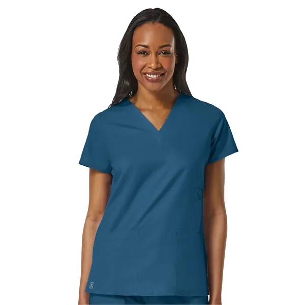 Maevn Eon V-Neck Pocket Top... from ASI 86018 Scrub Authority / Uniform Stores