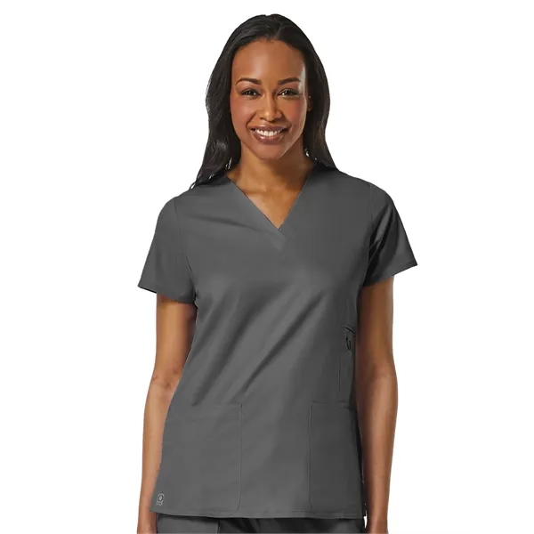 Maevn Eon V-Neck Pocket Top... from ASI 86018 Scrub Authority / Uniform Stores