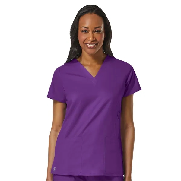 Maevn Eon V-Neck Pocket Top... from ASI 86018 Scrub Authority / Uniform Stores