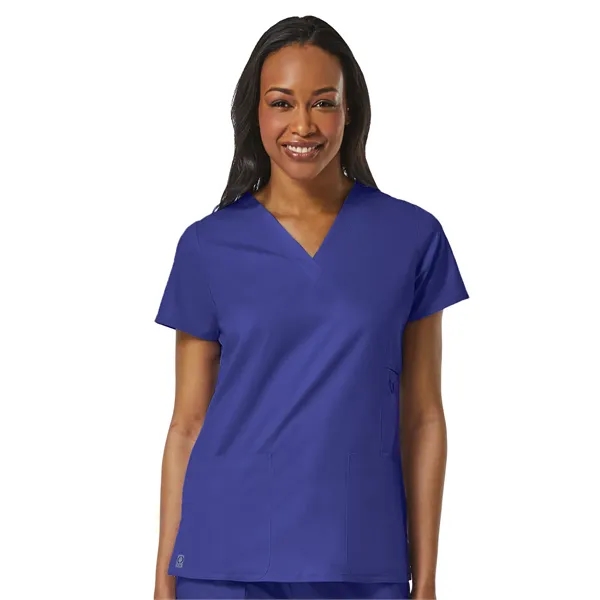 Maevn Eon V-Neck Pocket Top... from ASI 86018 Scrub Authority / Uniform Stores