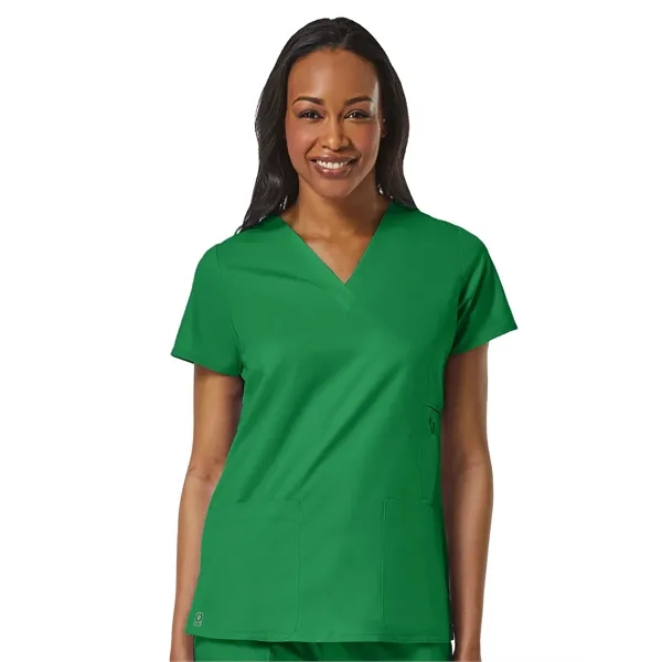 Maevn Eon V-Neck Pocket Top... from ASI 86018 Scrub Authority / Uniform Stores