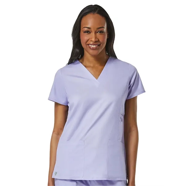 Maevn Eon V-Neck Pocket Top... from ASI 86018 Scrub Authority / Uniform Stores