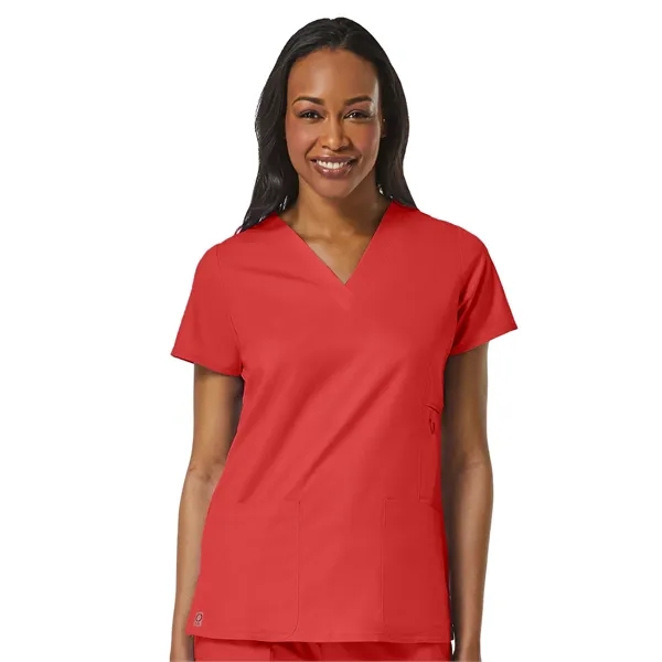 Maevn Eon V-Neck Pocket Top... from ASI 86018 Scrub Authority / Uniform Stores