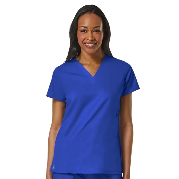 Maevn Eon V-Neck Pocket Top... from ASI 86018 Scrub Authority / Uniform Stores