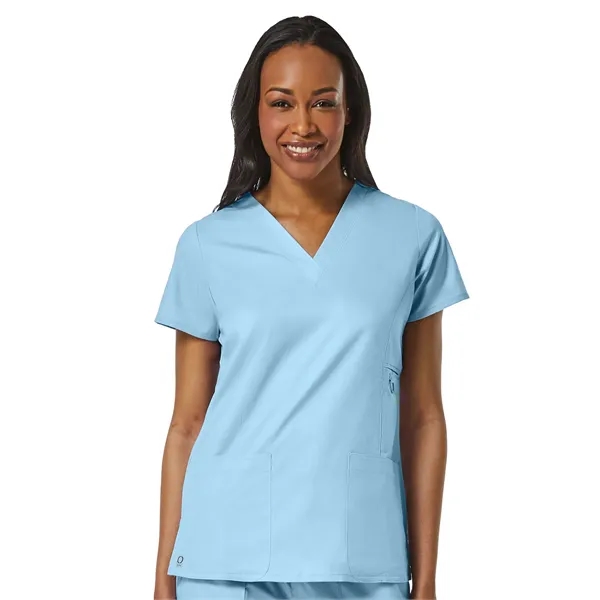 Maevn Eon V-Neck Pocket Top... from ASI 86018 Scrub Authority / Uniform Stores