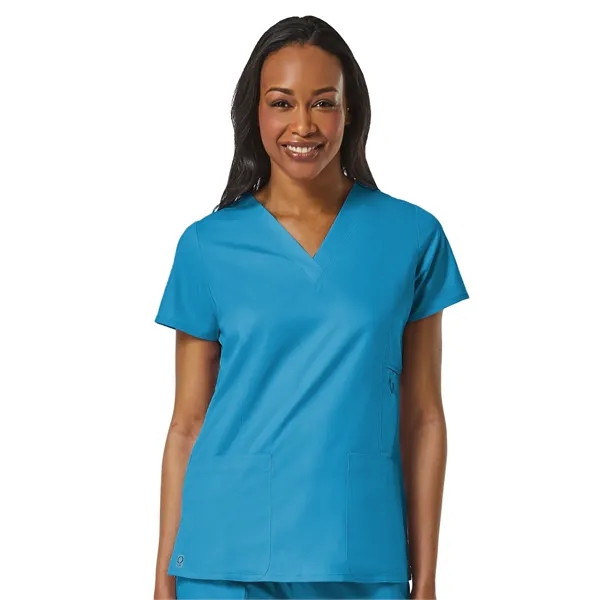 Maevn Eon V-Neck Pocket Top... from ASI 86018 Scrub Authority / Uniform Stores