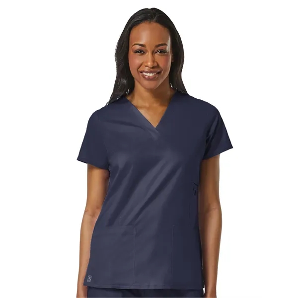 Maevn Eon V-Neck Pocket Top... from ASI 86018 Scrub Authority / Uniform Stores