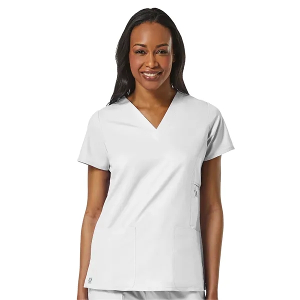 Maevn Eon V-Neck Pocket Top... from ASI 86018 Scrub Authority / Uniform Stores