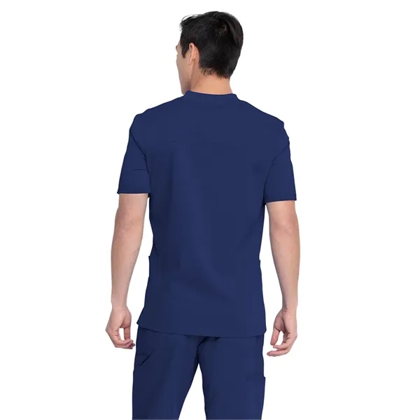 Dickies Balance Men's Three Pocket V-Neck Top... from ASI 86018 Scrub Authority / Uniform Stores