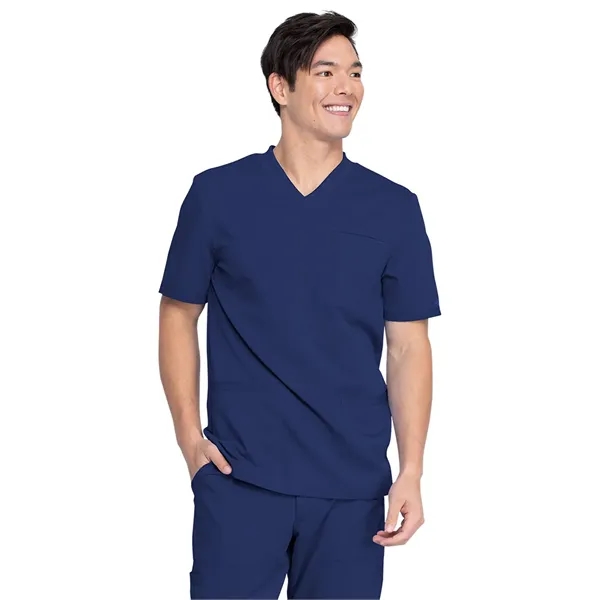 Dickies Balance Men's Three Pocket V-Neck Top... from ASI 86018 Scrub Authority / Uniform Stores