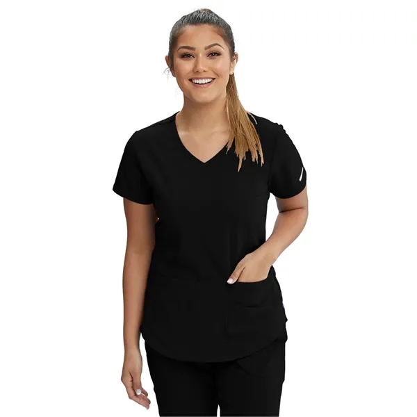 Skechers by Barco Breeze Scrub Top... from ASI 86018 Scrub Authority / Uniform Stores