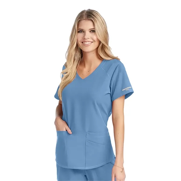 Skechers by Barco Breeze Scrub Top... from ASI 86018 Scrub Authority / Uniform Stores