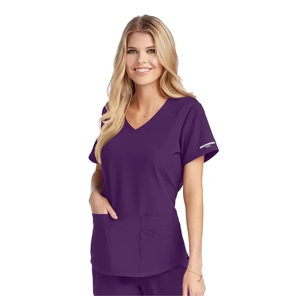 Skechers by Barco Breeze Scrub Top... from ASI 86018 Scrub Authority / Uniform Stores