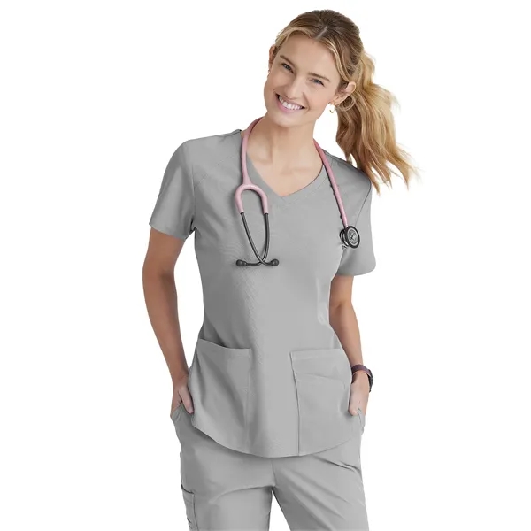 Skechers by Barco Breeze Scrub Top... from ASI 86018 Scrub Authority / Uniform Stores