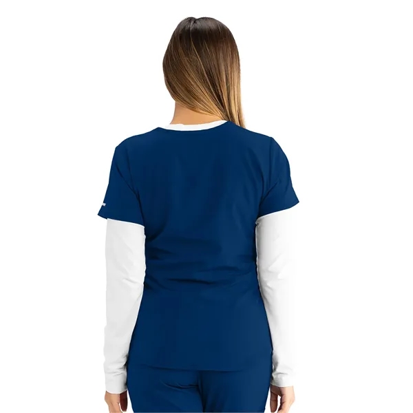 Skechers by Barco Breeze Scrub Top... from ASI 86018 Scrub Authority / Uniform Stores