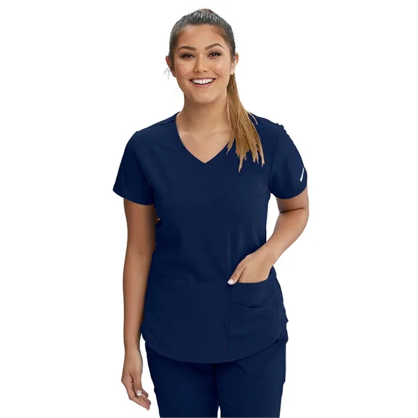 Skechers by Barco Breeze Scrub Top... from ASI 86018 Scrub Authority / Uniform Stores