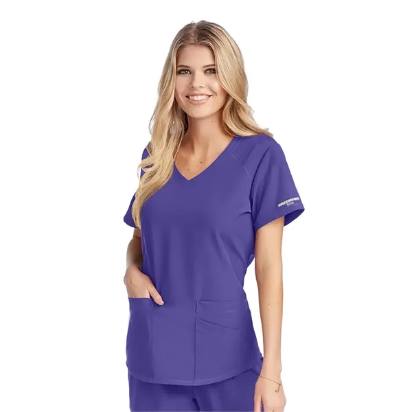 Skechers by Barco Breeze Scrub Top... from ASI 86018 Scrub Authority / Uniform Stores