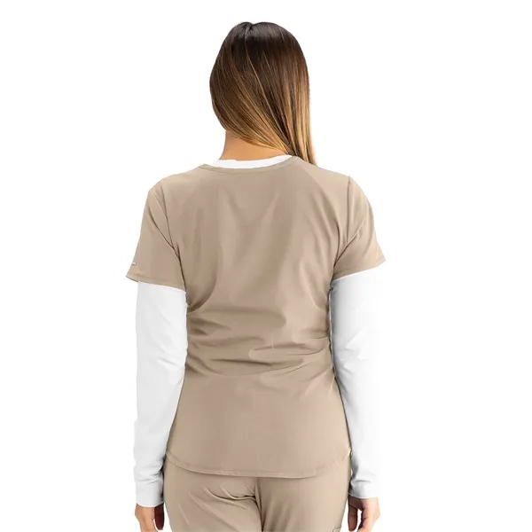 Skechers by Barco Breeze Scrub Top... from ASI 86018 Scrub Authority / Uniform Stores