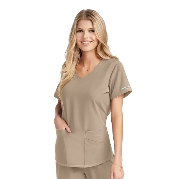 Skechers by Barco Breeze Scrub Top... from ASI 86018 Scrub Authority / Uniform Stores