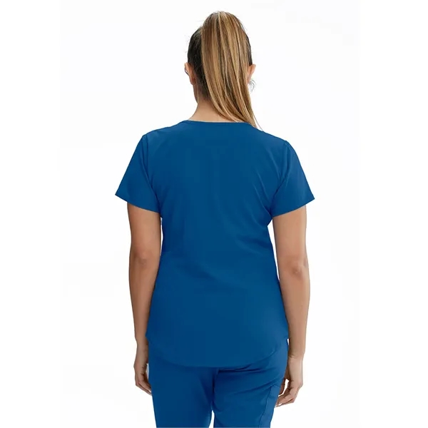 Skechers by Barco Breeze Scrub Top... from ASI 86018 Scrub Authority / Uniform Stores