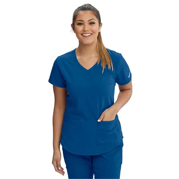 Skechers by Barco Breeze Scrub Top... from ASI 86018 Scrub Authority / Uniform Stores