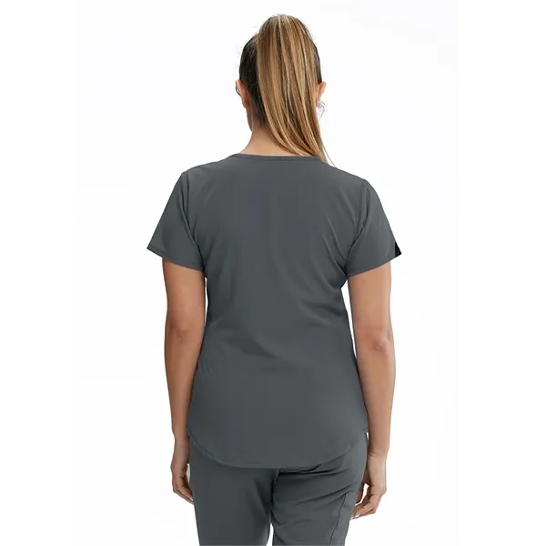 Skechers by Barco Breeze Scrub Top... from ASI 86018 Scrub Authority / Uniform Stores