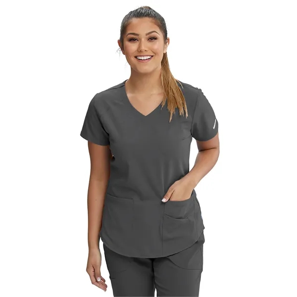 Skechers by Barco Breeze Scrub Top... from ASI 86018 Scrub Authority / Uniform Stores