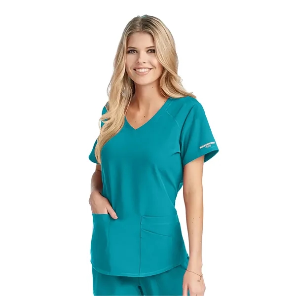 Skechers by Barco Breeze Scrub Top... from ASI 86018 Scrub Authority / Uniform Stores