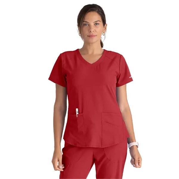 Skechers by Barco Breeze Scrub Top... from ASI 86018 Scrub Authority / Uniform Stores