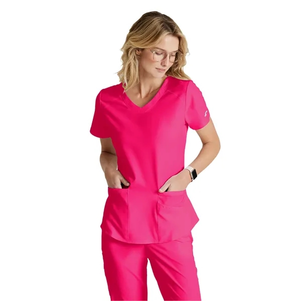 Skechers by Barco Breeze Scrub Top... from ASI 86018 Scrub Authority / Uniform Stores